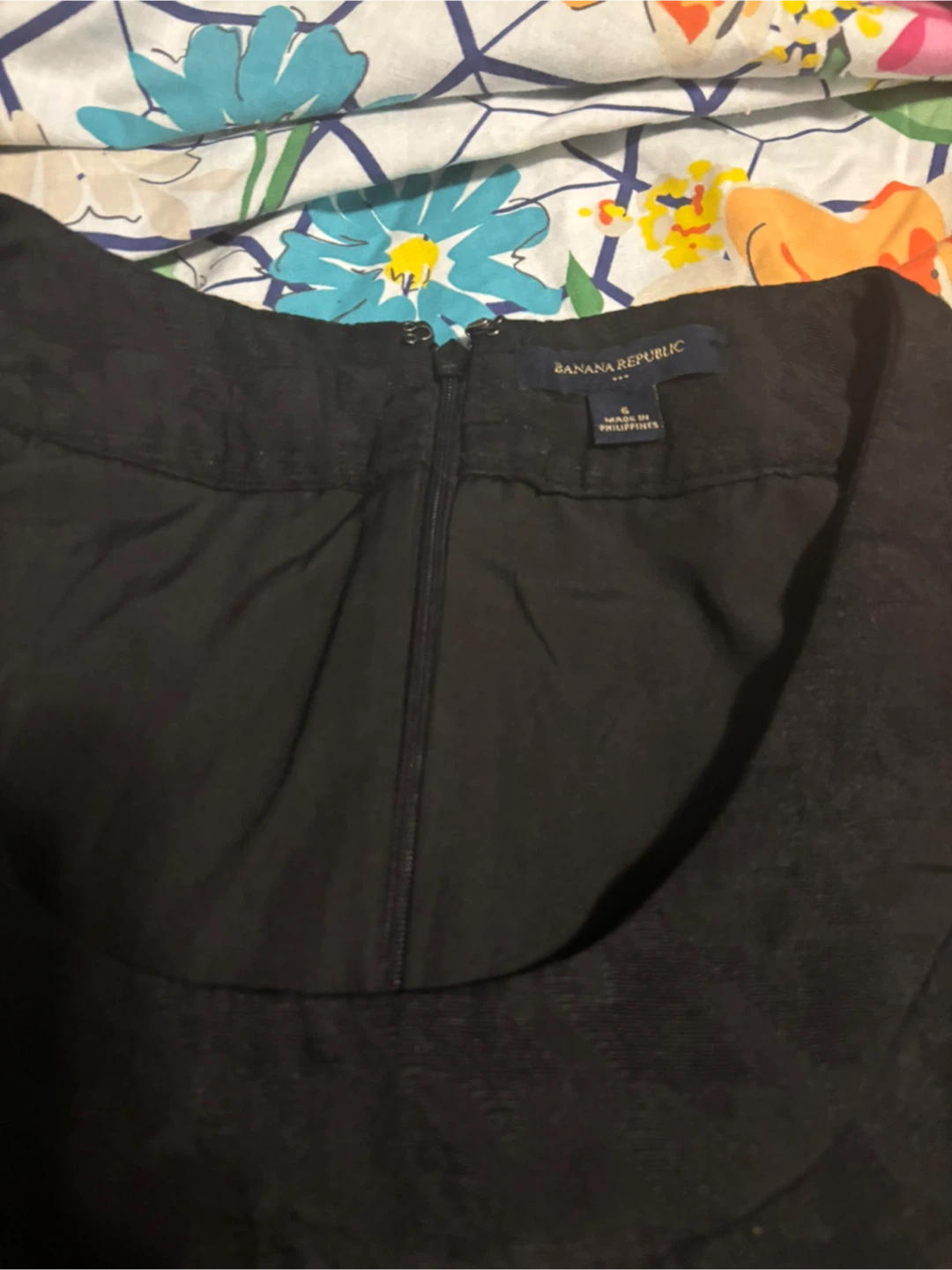 Banana Republic Black Dress Size 6 - photo 2