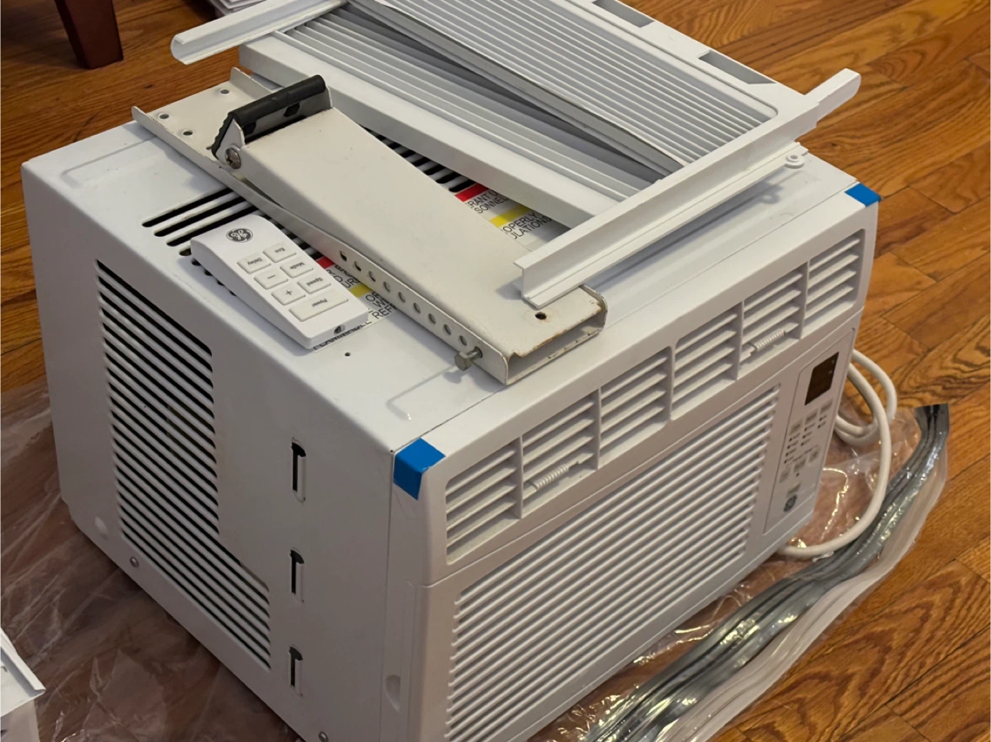 GE Window Air Conditioner with Remote
