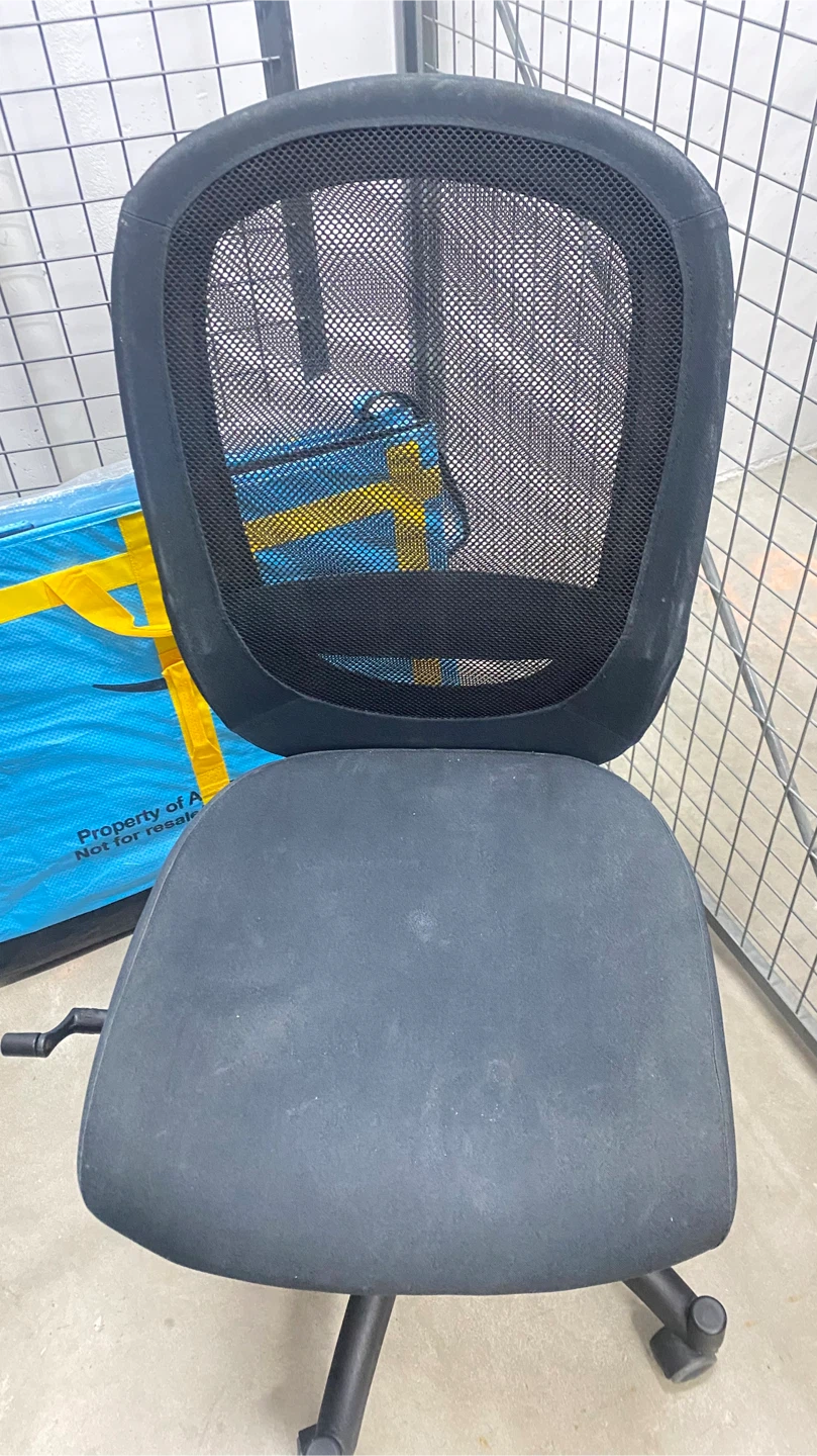 IKEA FLINTAN Office Chair - Black - photo 3