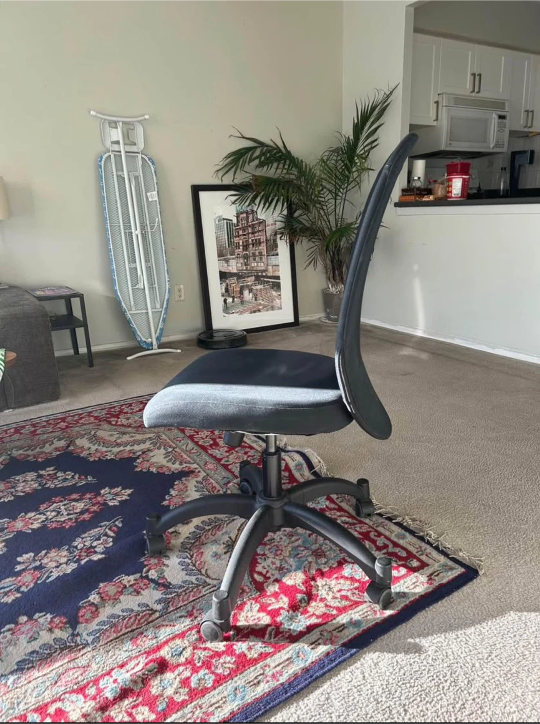 IKEA FLINTAN Office Chair - Black
