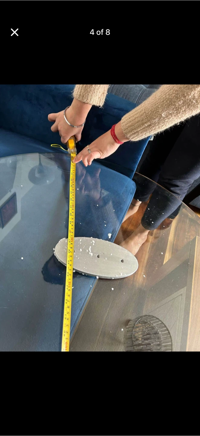 Glass Coffee Table top - photo 3