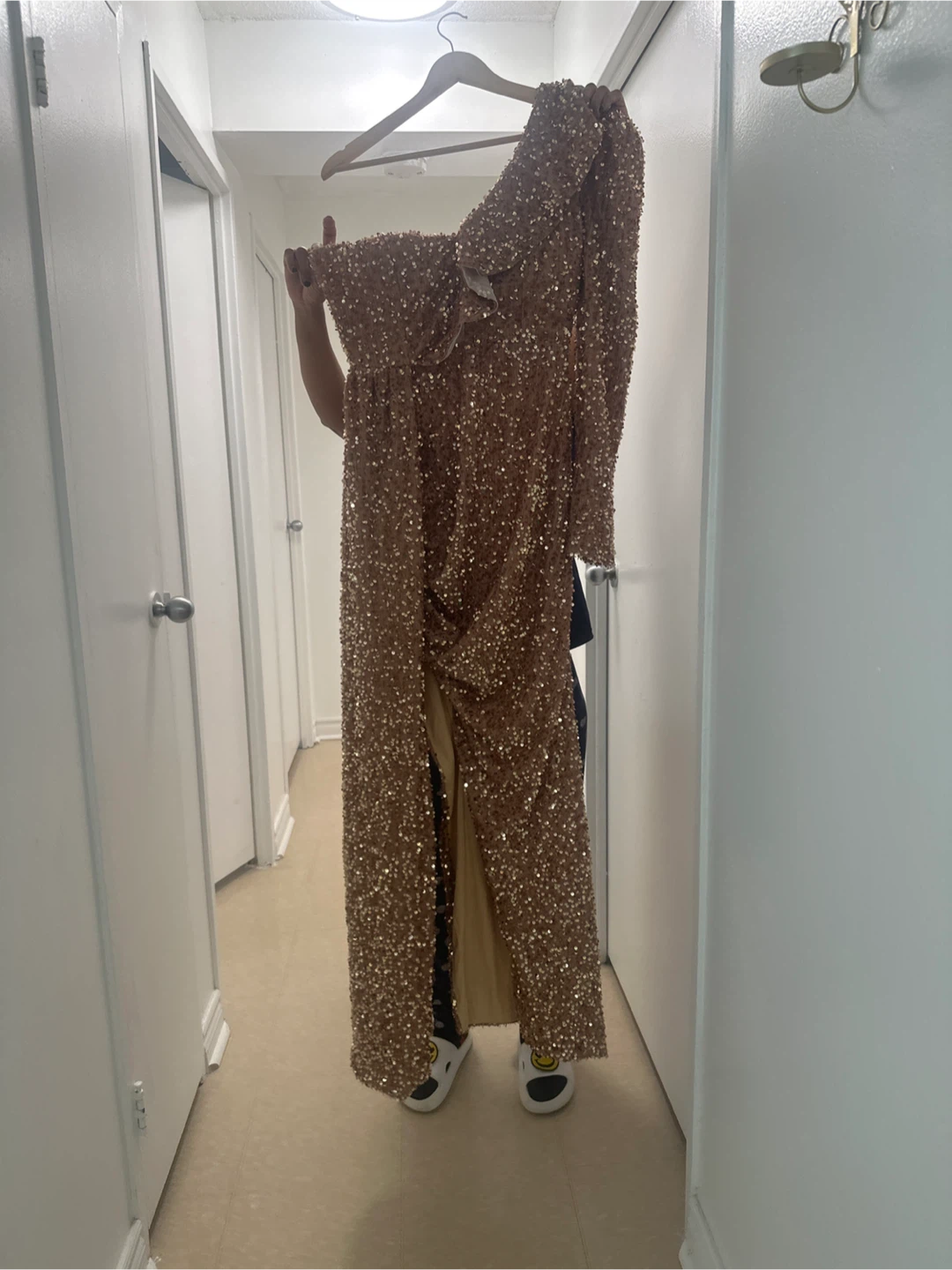 Miss Ord Sequin Gown - Size 8 - photo 2
