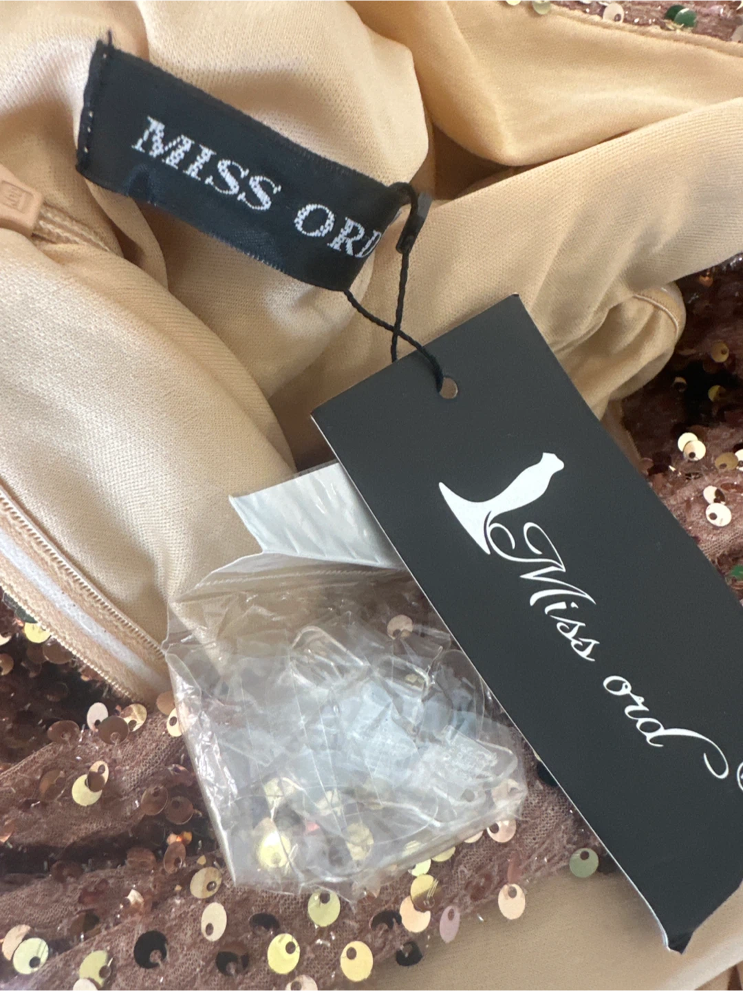 Miss Ord Sequin Gown - Size 8 - photo 3