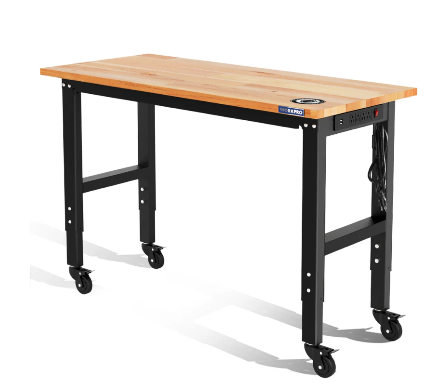 WORKPRO Adjustable Workbench - Like New!