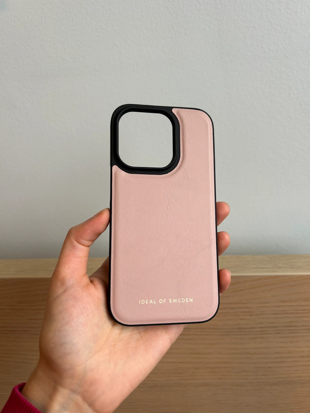 Ideal of Sweden iPhone 14 Pro pink wallet phone case - photo 5