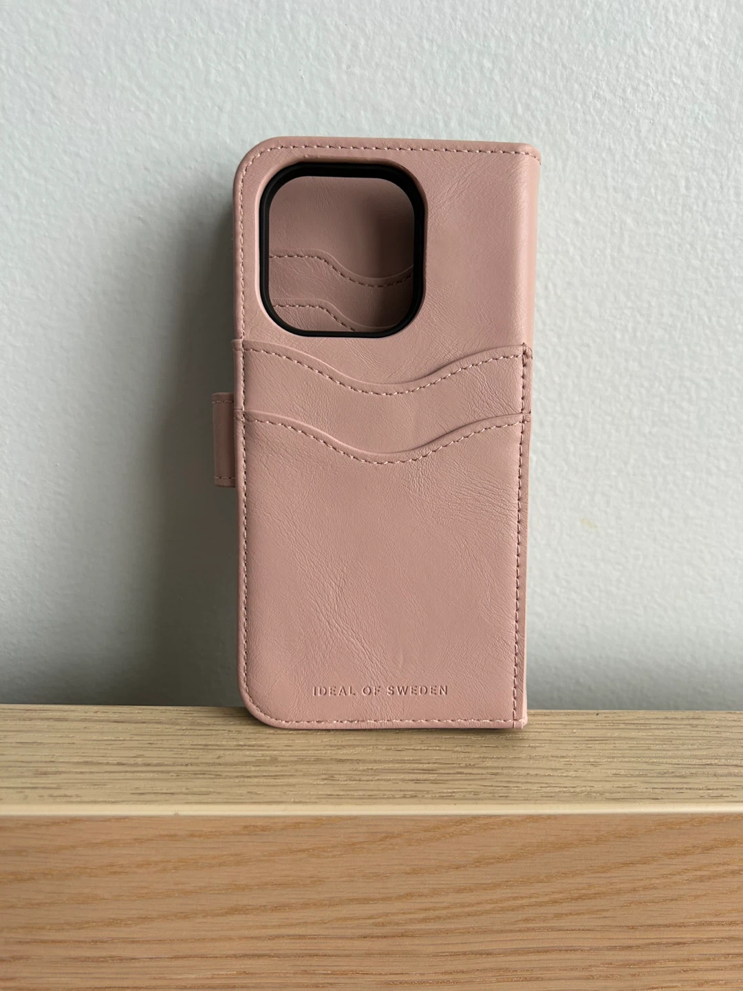 Ideal of Sweden iPhone 14 Pro pink wallet phone case - photo 3