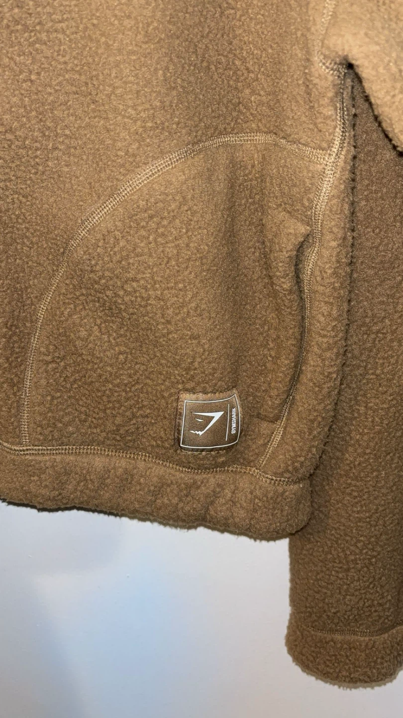 Gymshark Fuzzy Sweater -XS (fits oversized) - photo 3