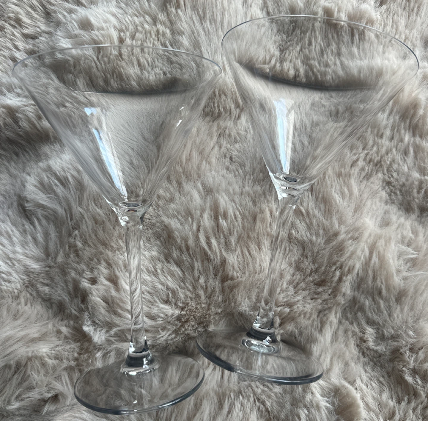Martini Glasses - Set of Two