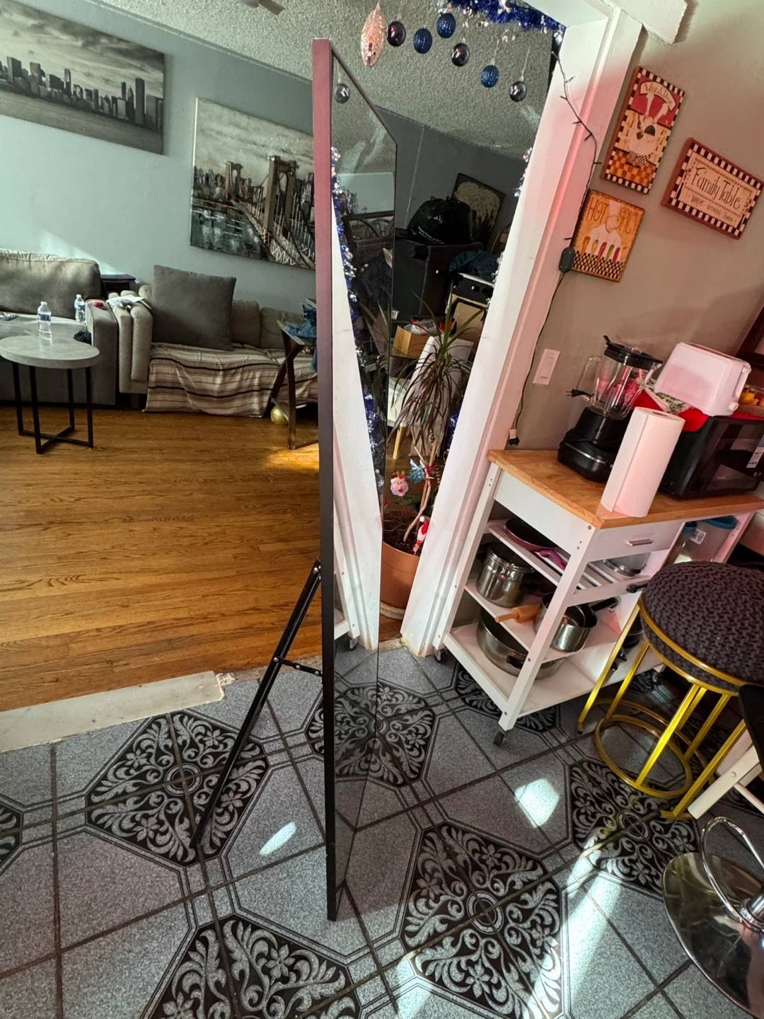 Standing Mirror - 22" x 64" - photo 2