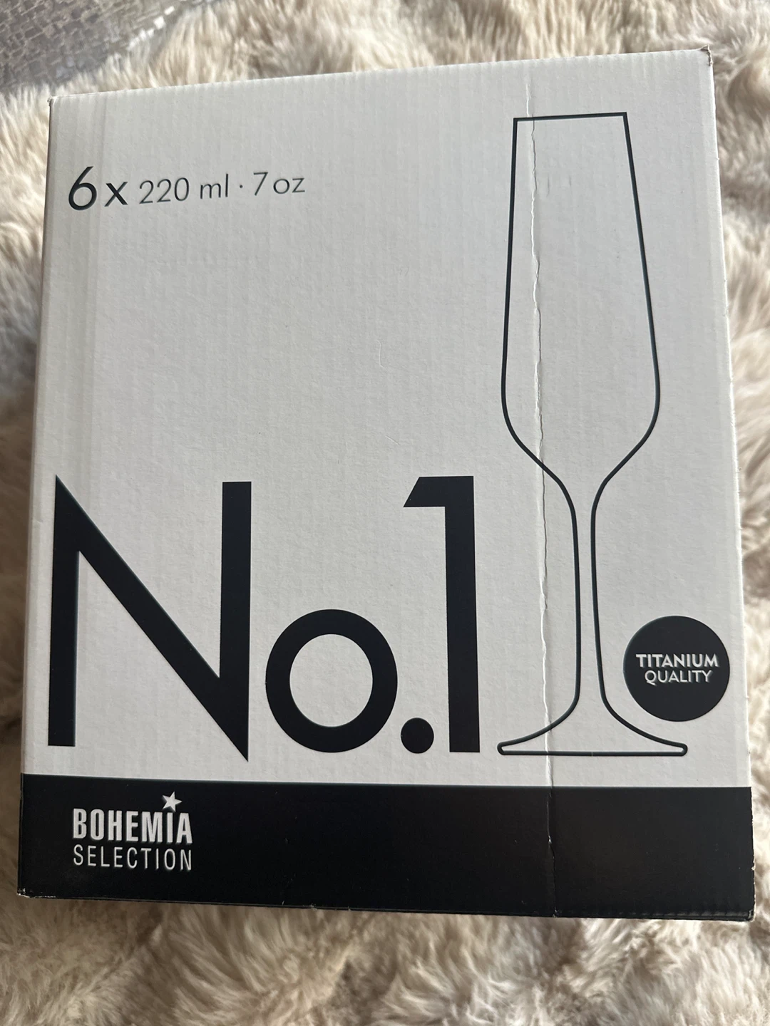 Bohemia Selection No.1 Titanium Quality Flutes, 5 Piece
