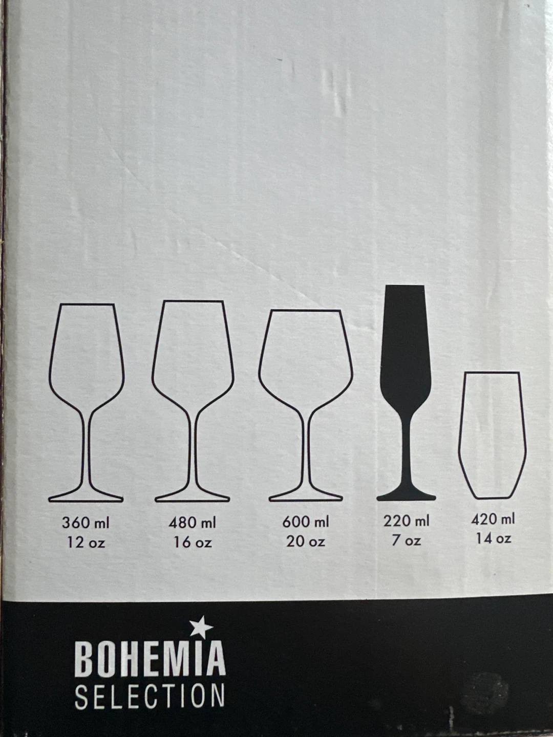 Bohemia Selection No.1 Titanium Quality Flutes, 5 Piece - photo 2
