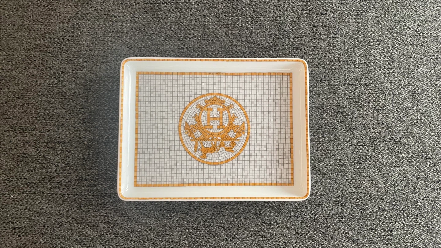 Hermès Tray authentic