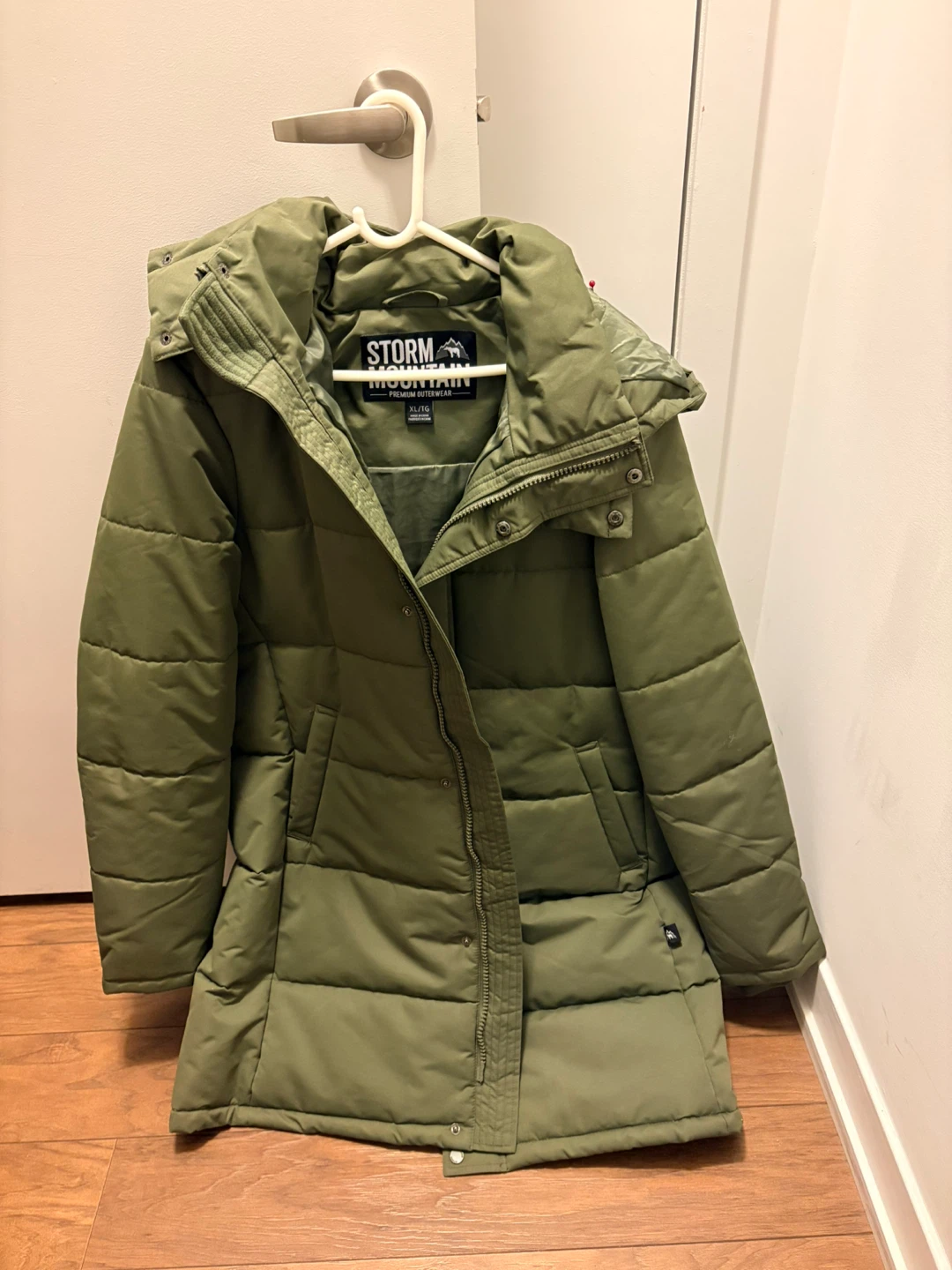 Storm Mountain Puffer Jacket - XL/TG