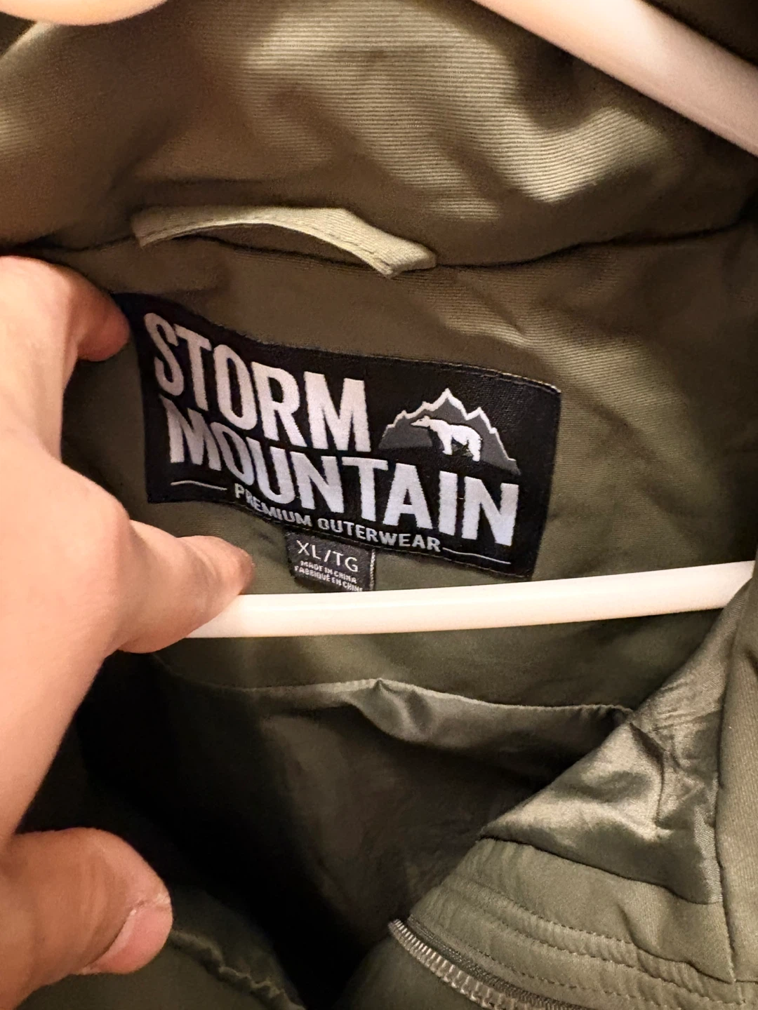 Storm Mountain Puffer Jacket - XL/TG - photo 2