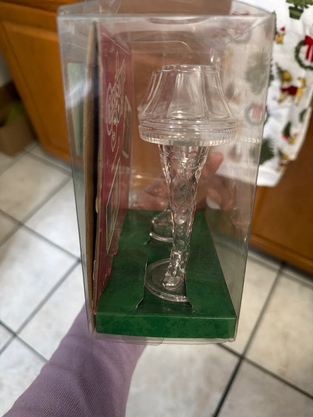 A Christmas Story Leg Lamp Shot Glasses 2-Pack - photo 3