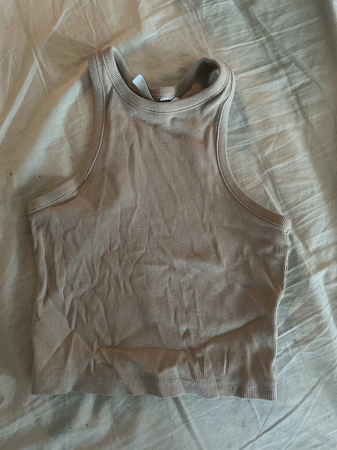 H&M Divided Ribbed Tank Top - Size S