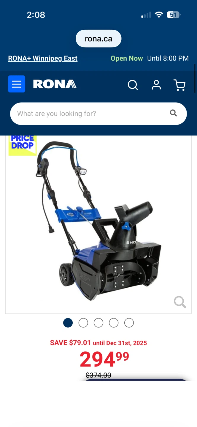 Snow Joe (ULTRA MODEL) Electric Snow Blower/ Snow Thrower - photo 5