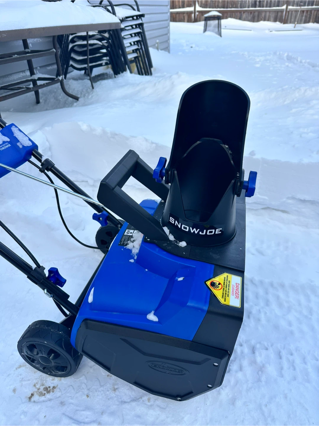 Snow Joe (ULTRA MODEL) Electric Snow Blower/ Snow Thrower