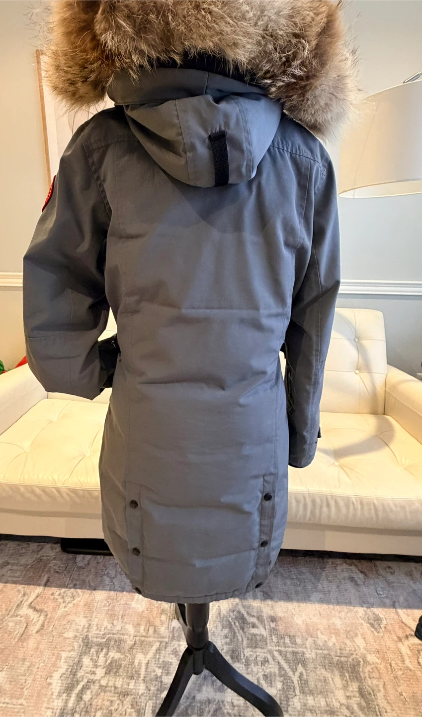 Canada Goose Parka, Grey, With Box - photo 2