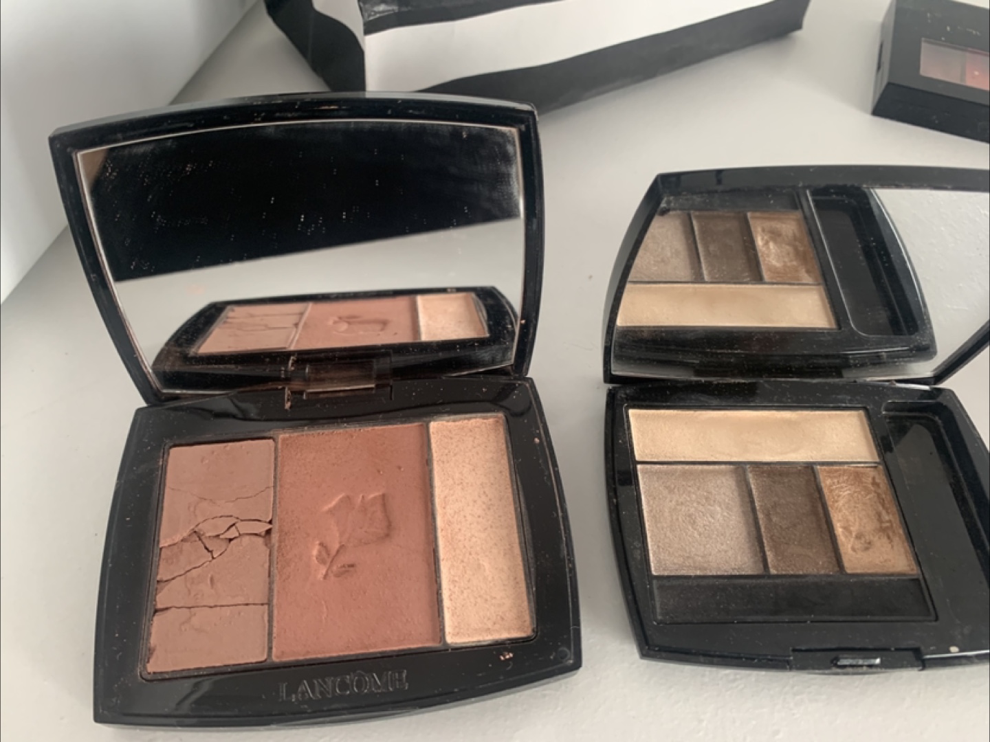 Lancôme Eyeshadow & blush Palettes
