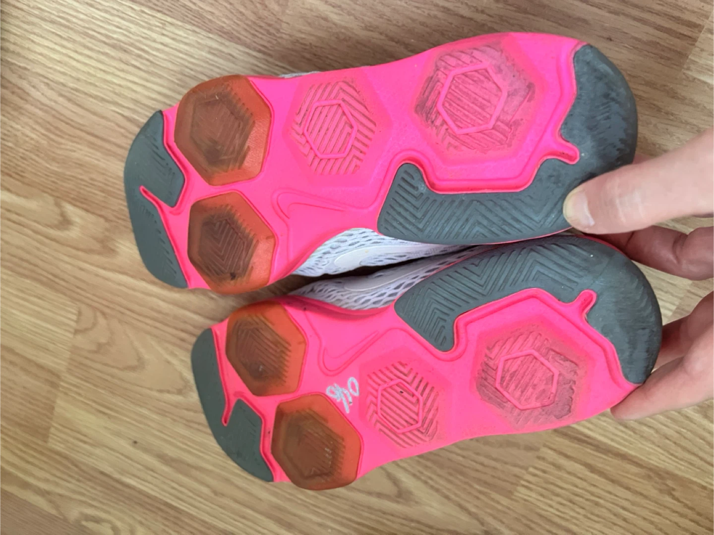 Nike Running Shoes - Gray & Pink - photo 5