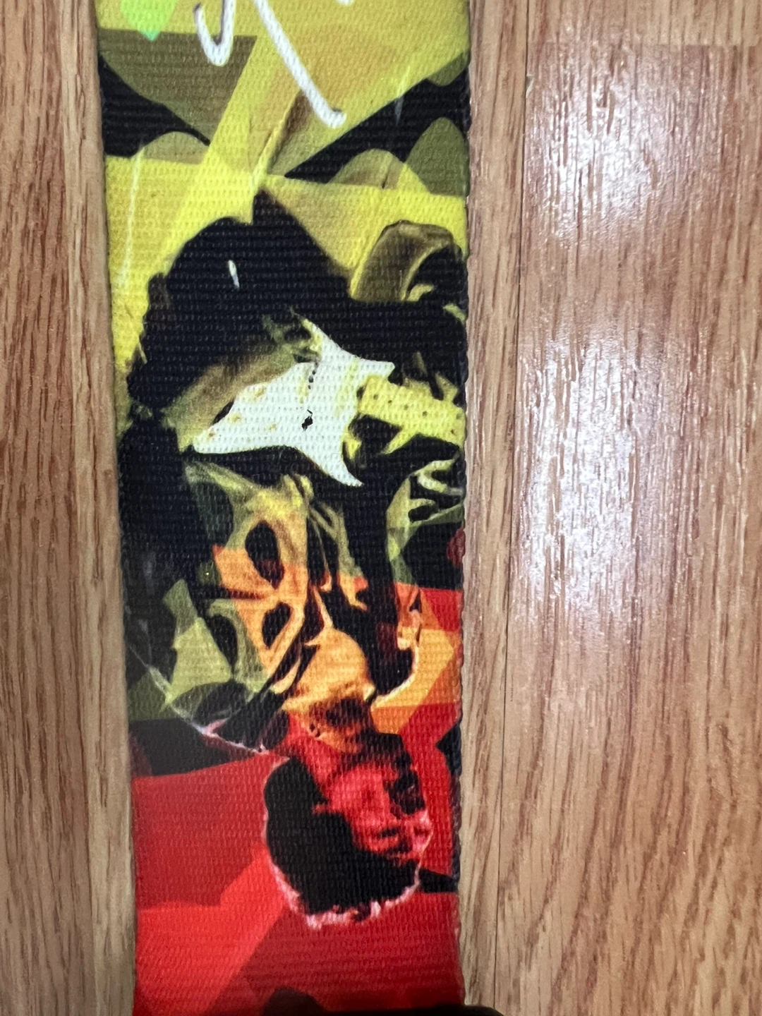 Levy's Hendrix Guitar Strap - photo 4