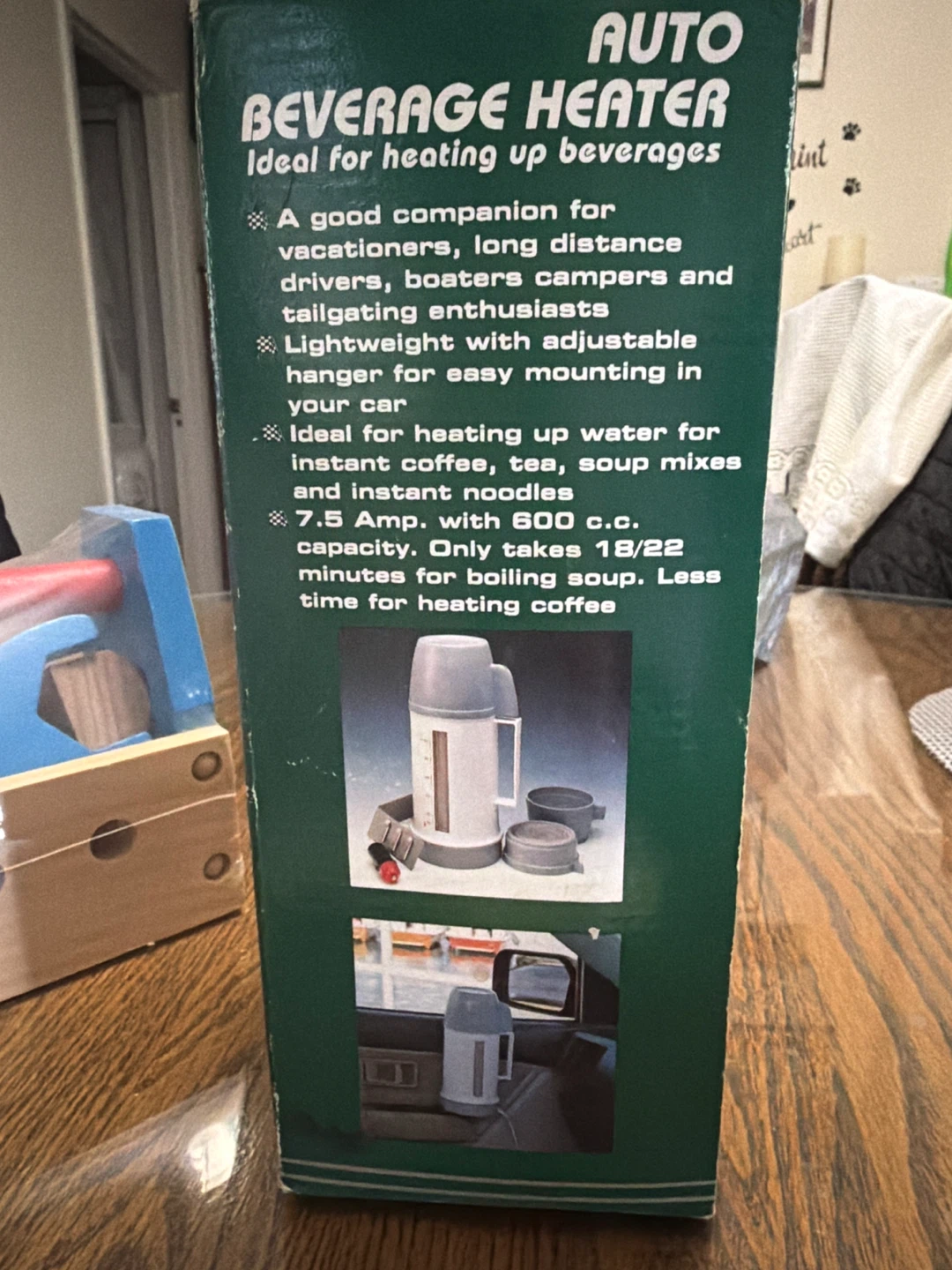 Anex Auto Beverage Heater - New in Box! - photo 2