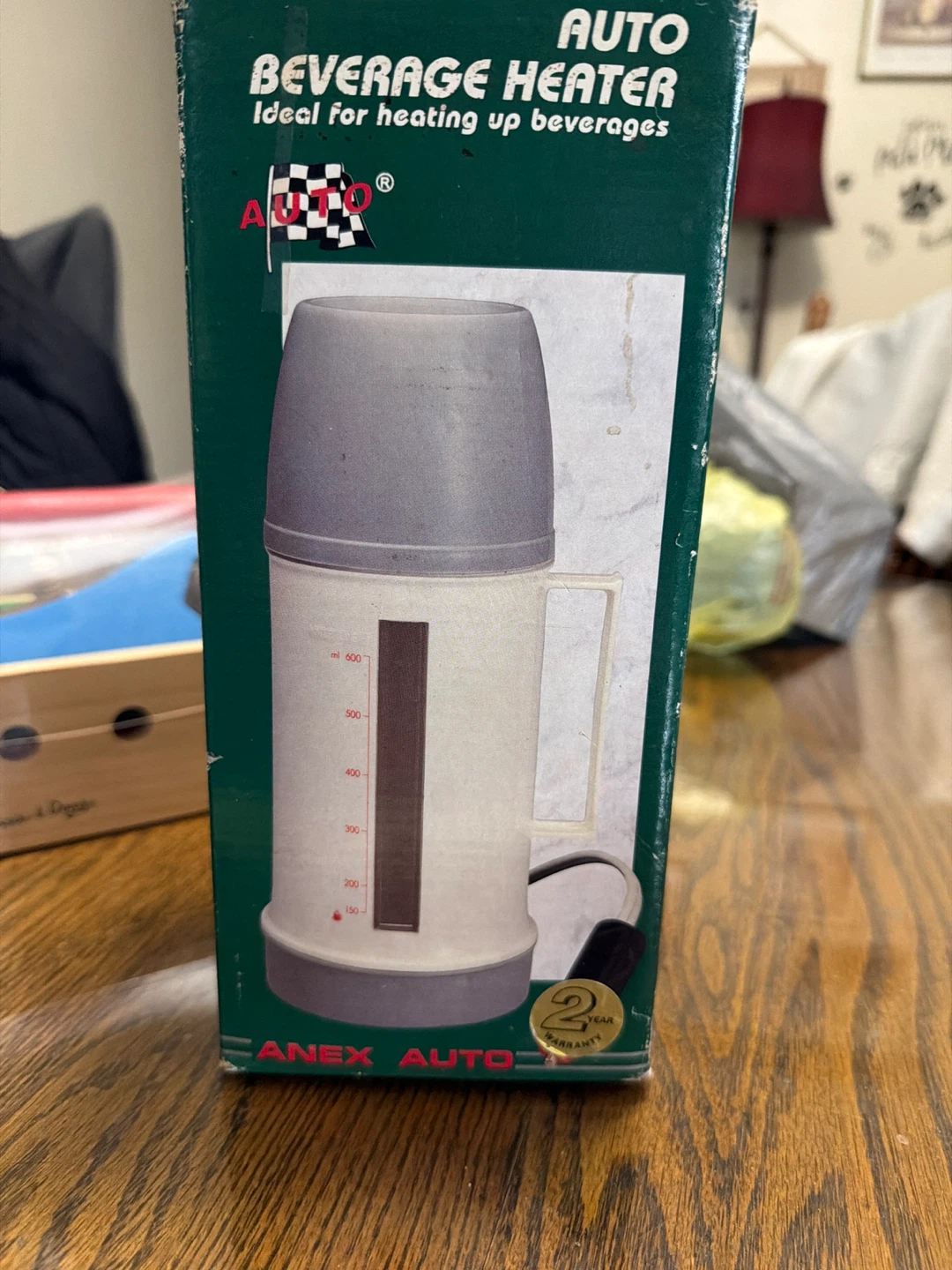 Anex Auto Beverage Heater - New in Box!