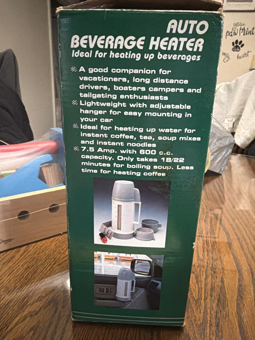 Anex Auto Beverage Heater - New in Box! - photo 3
