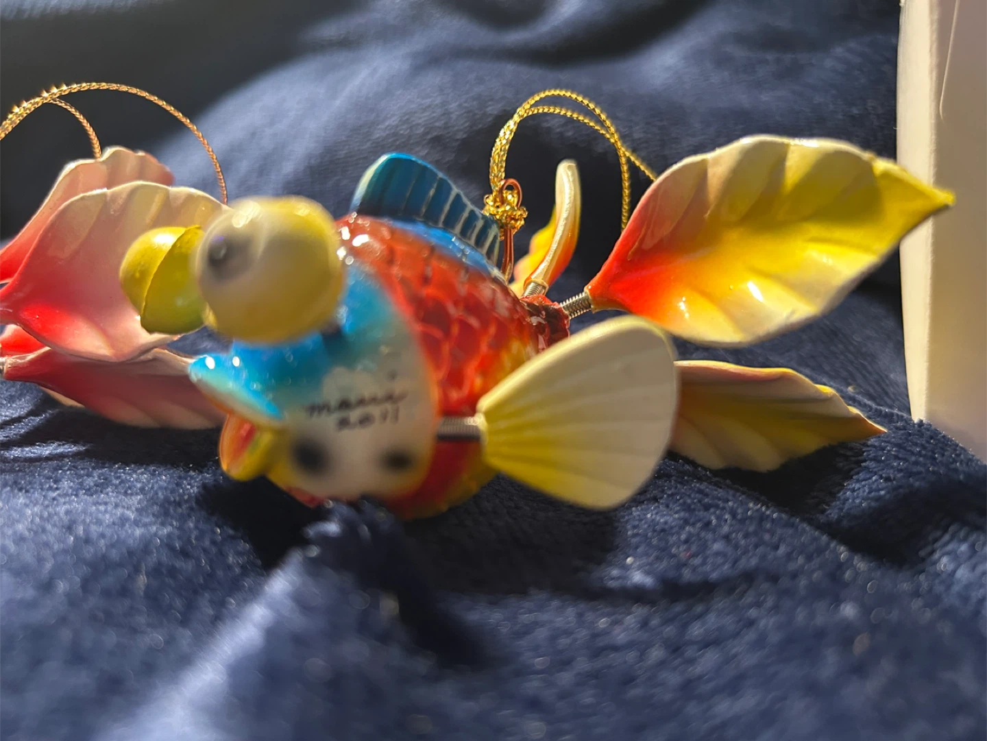 RARE Maui Christmas Fish Ornament Set - photo 5