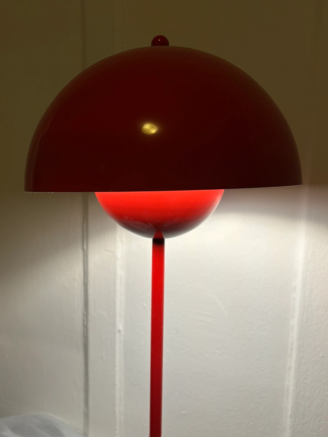 Red Modern Style Floor Lamp - photo 2