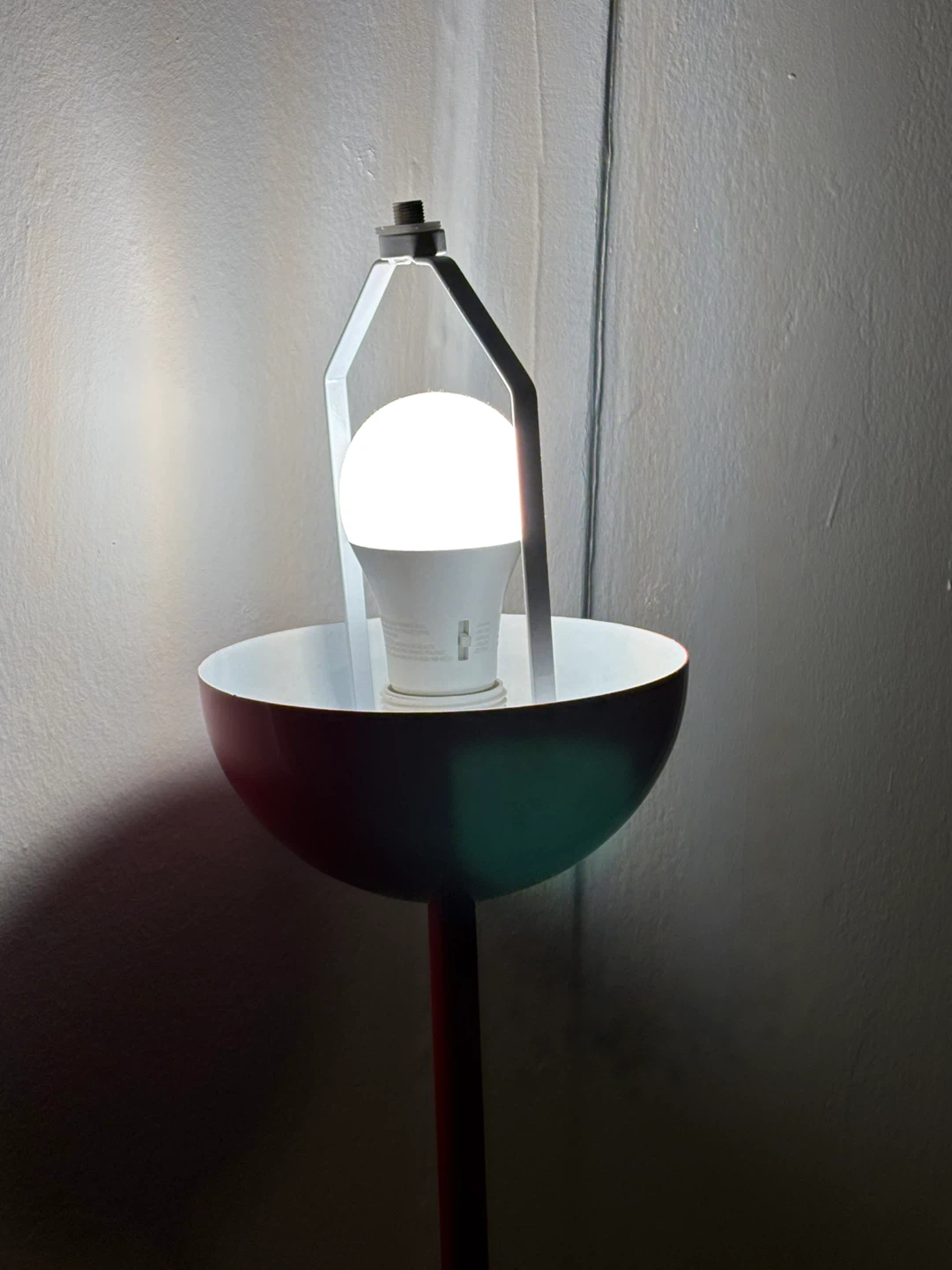 Red Modern Style Floor Lamp - photo 3