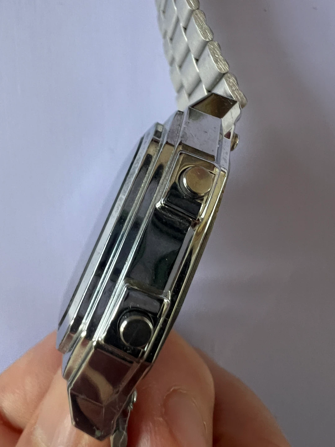 Casio A178W Stainless Steel Watch - photo 3