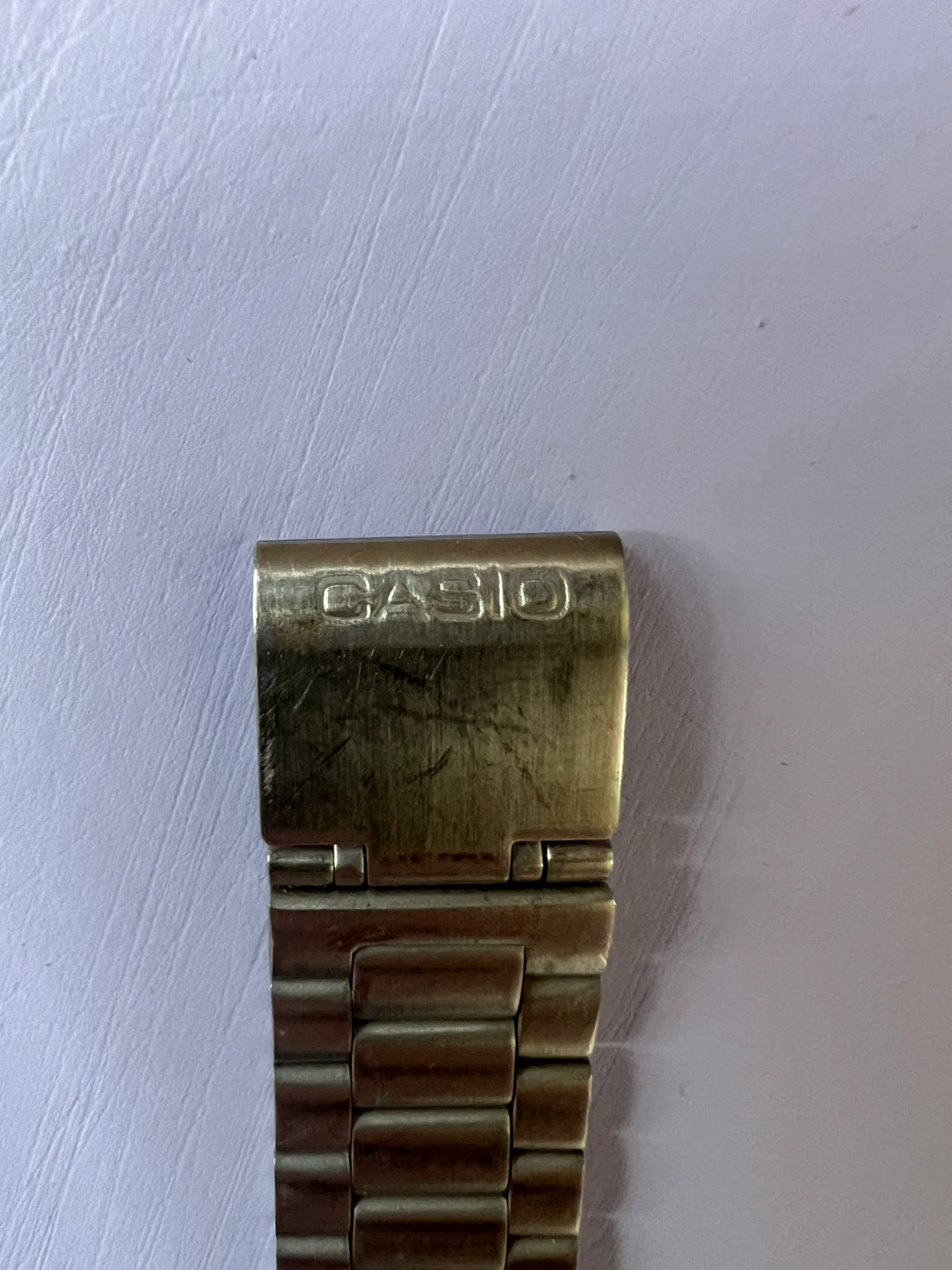 Casio A178W Stainless Steel Watch - photo 5