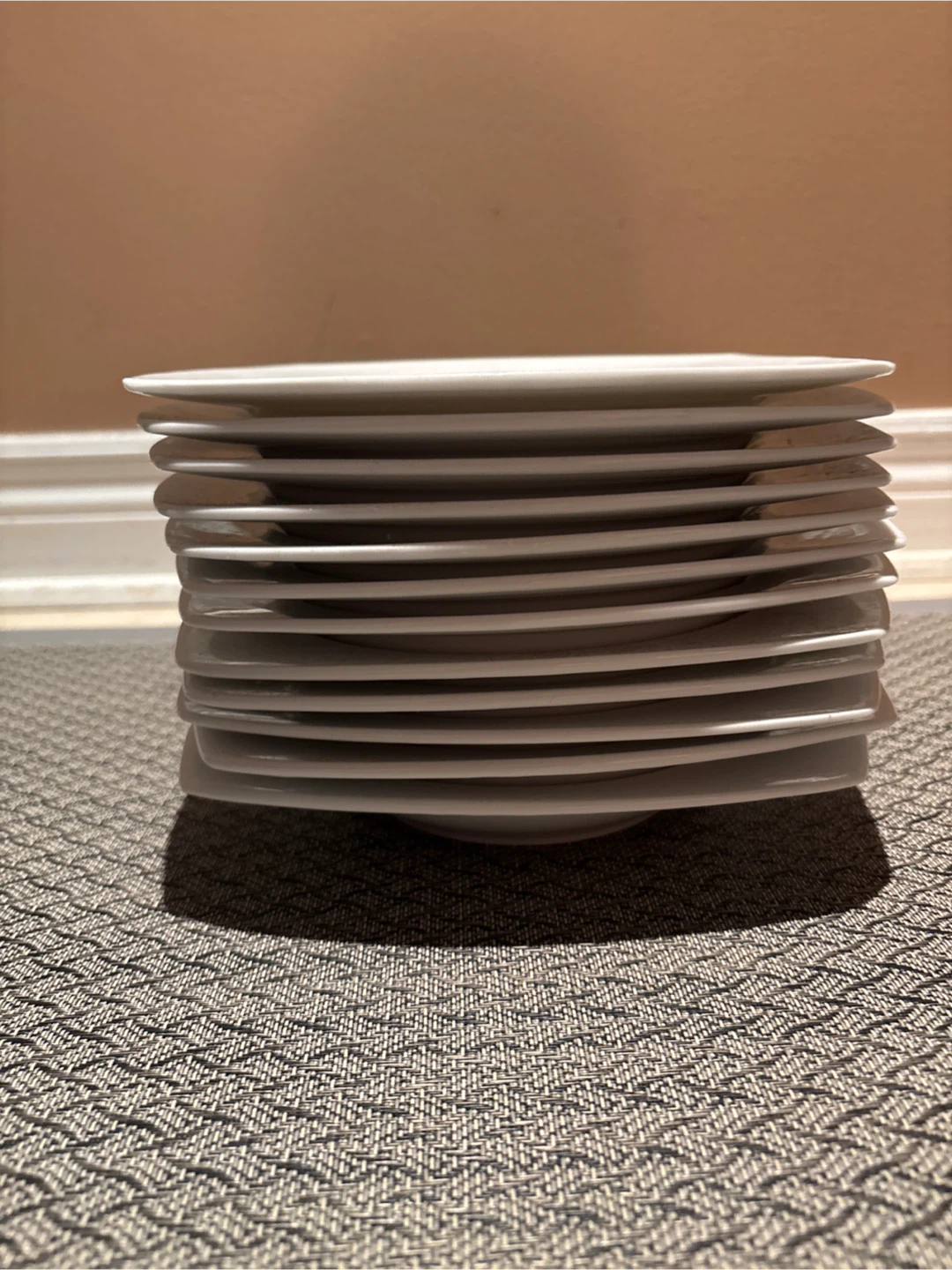 White Square Soup Bowls - photo 2