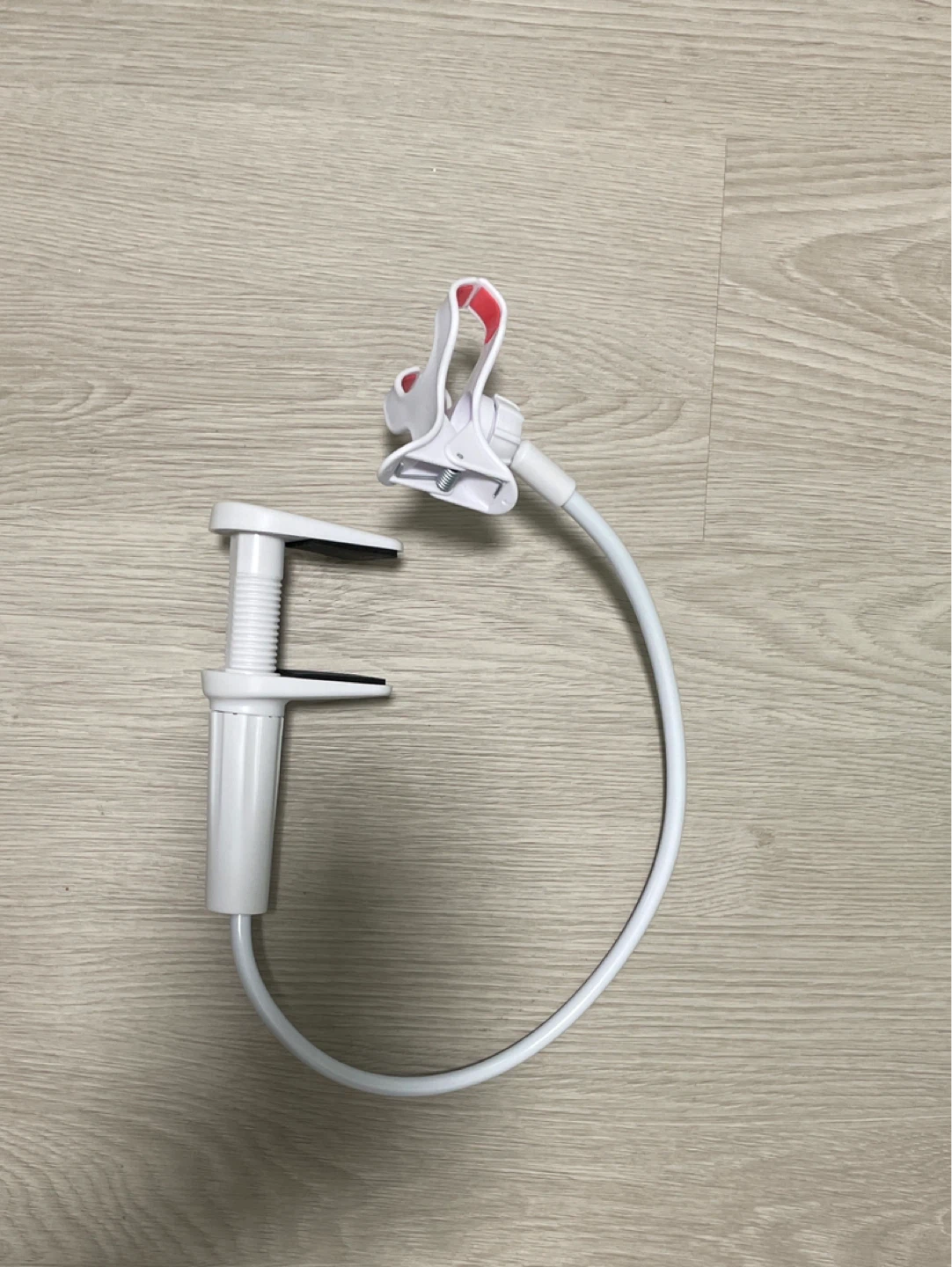 White Flexible Long Arm Phone Holder