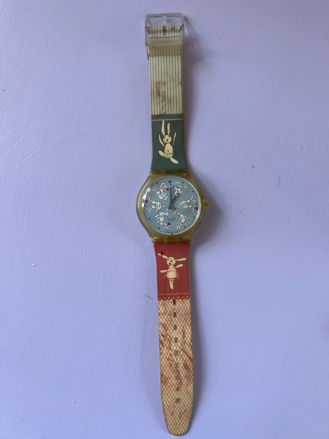Vintage Swatch Watch with Bunny Design - photo 5