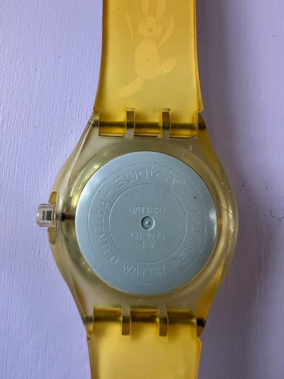 Vintage Swatch Watch with Bunny Design - photo 2