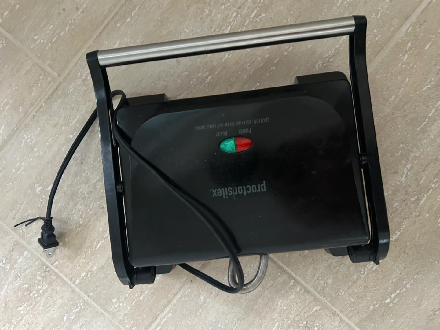 Proctor Silex Grill Black **WINTER SALE**