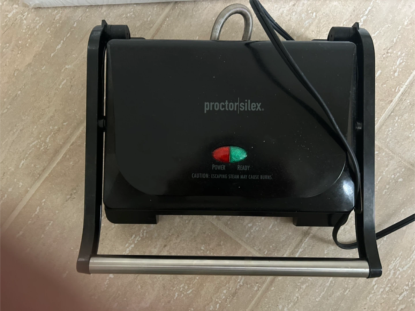 Proctor Silex Grill Black **WINTER SALE** - photo 2