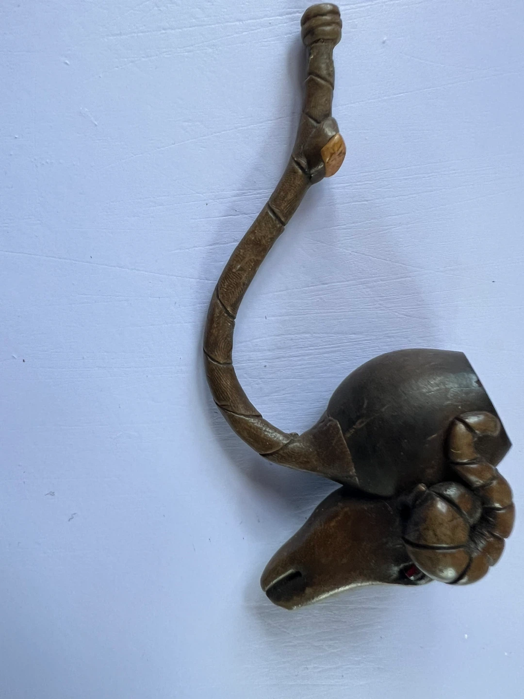 Vintage Ram's Head Pipe - photo 2