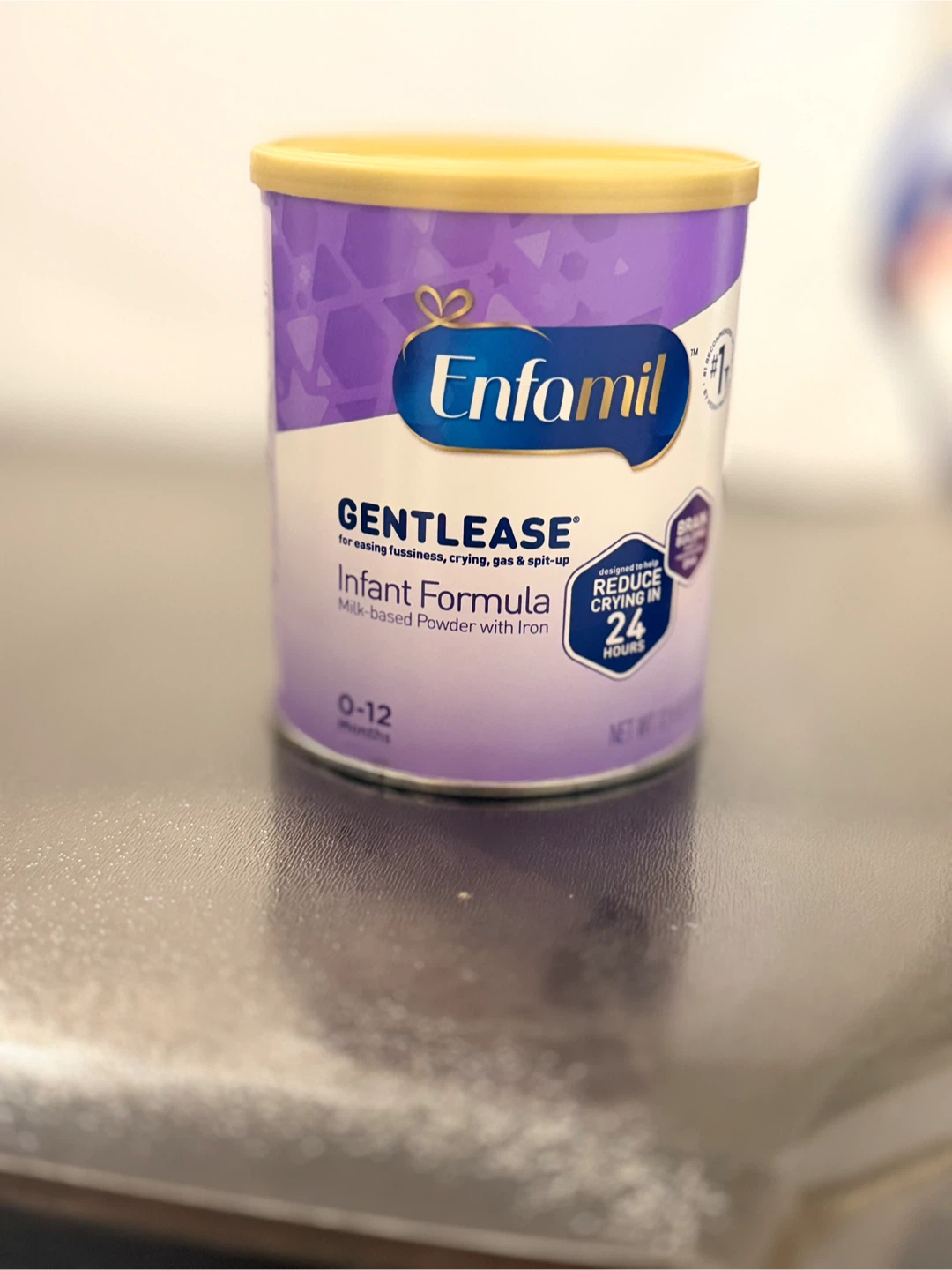 Enfamil Gentlease Infant Formula (0-12 months)