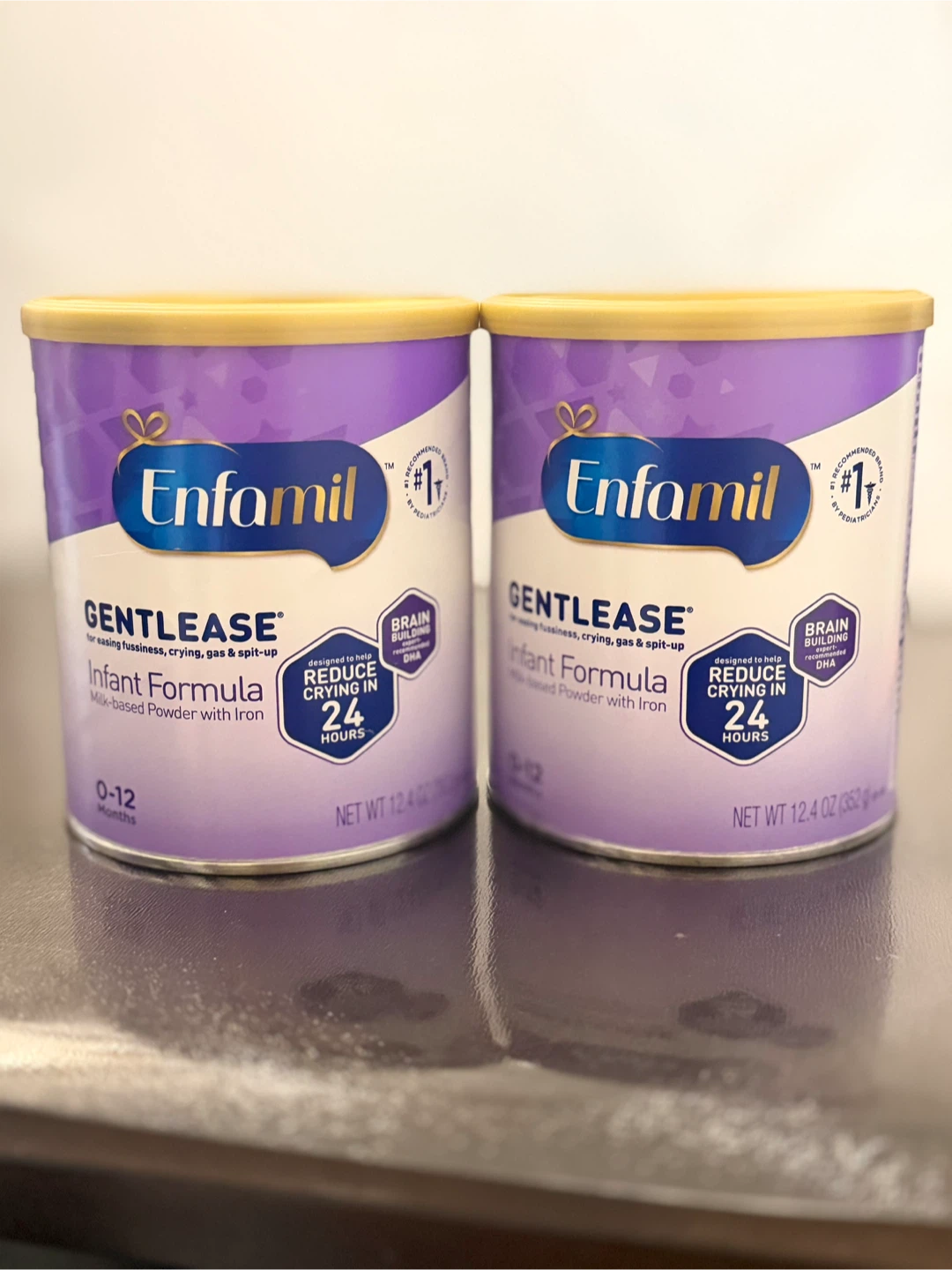 Enfamil Gentlease Infant Formula (0-12 months) - photo 2