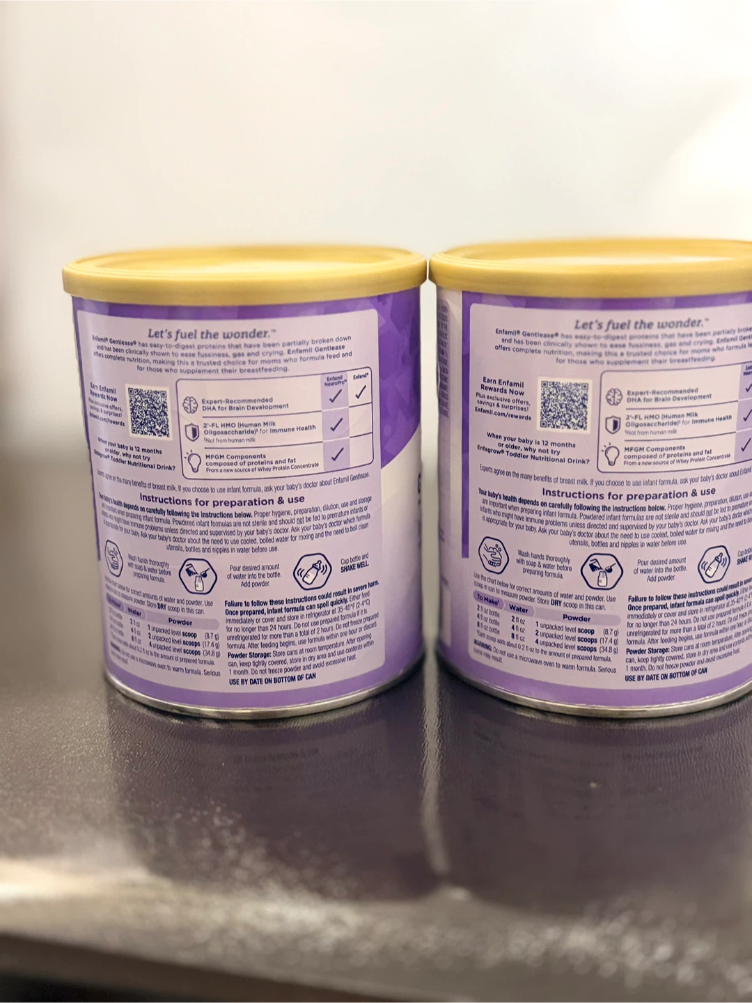 Enfamil Gentlease Infant Formula (0-12 months) - photo 3