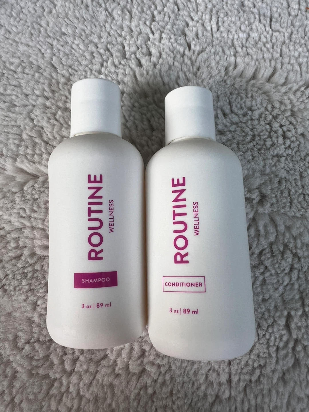 Routine Wellness Shampoo & Conditioner Set