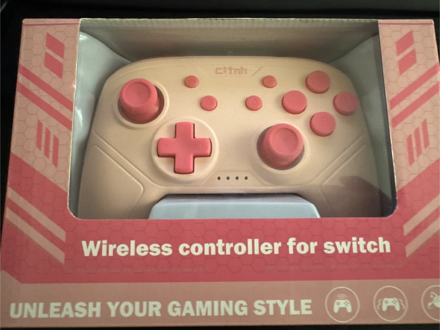 New ctnh Wireless Controller for Switch - Pink
