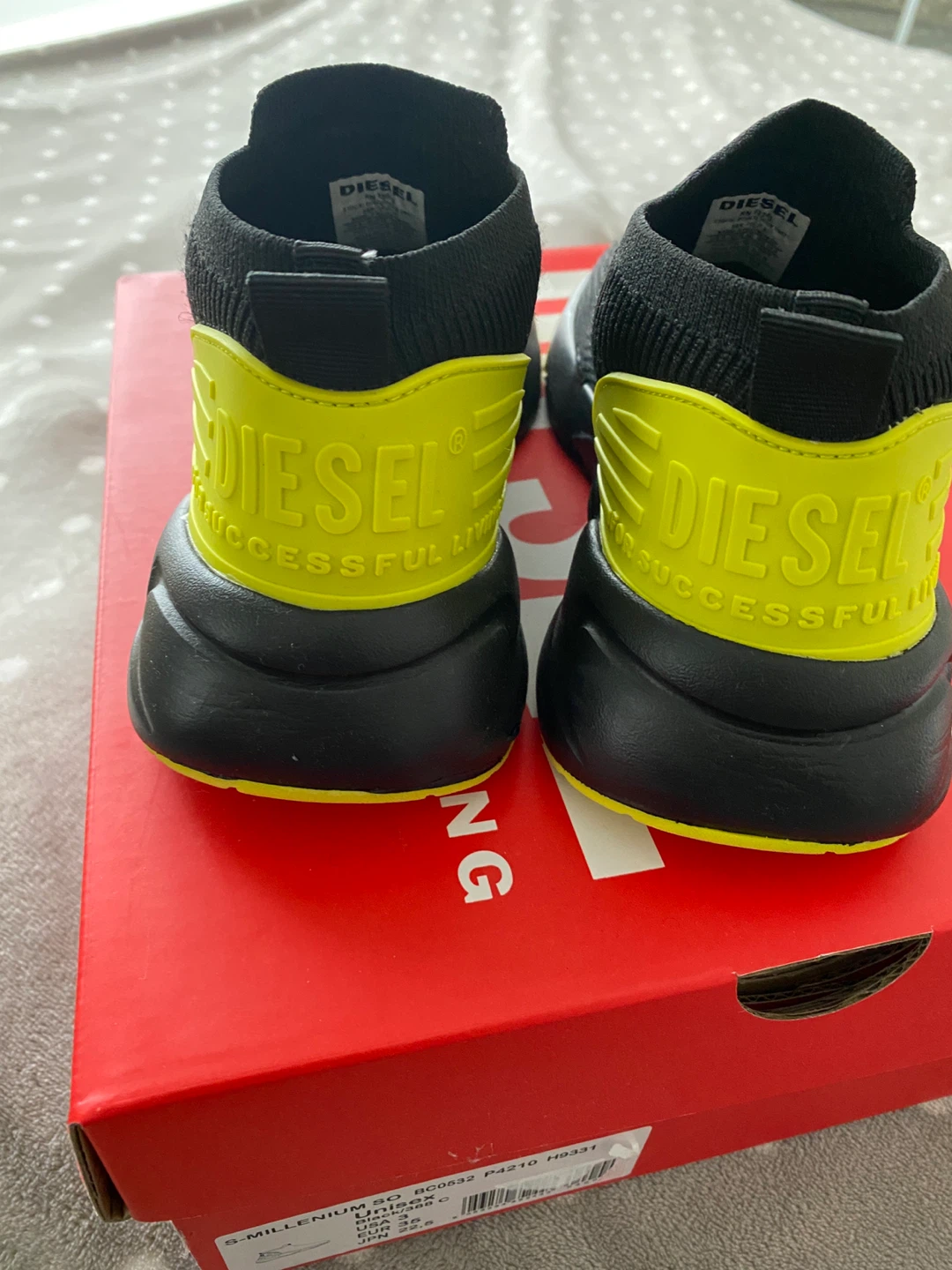 Diesel S-Millenium SO BC0532 Unisex Shoes - Size USA 3 - photo 3