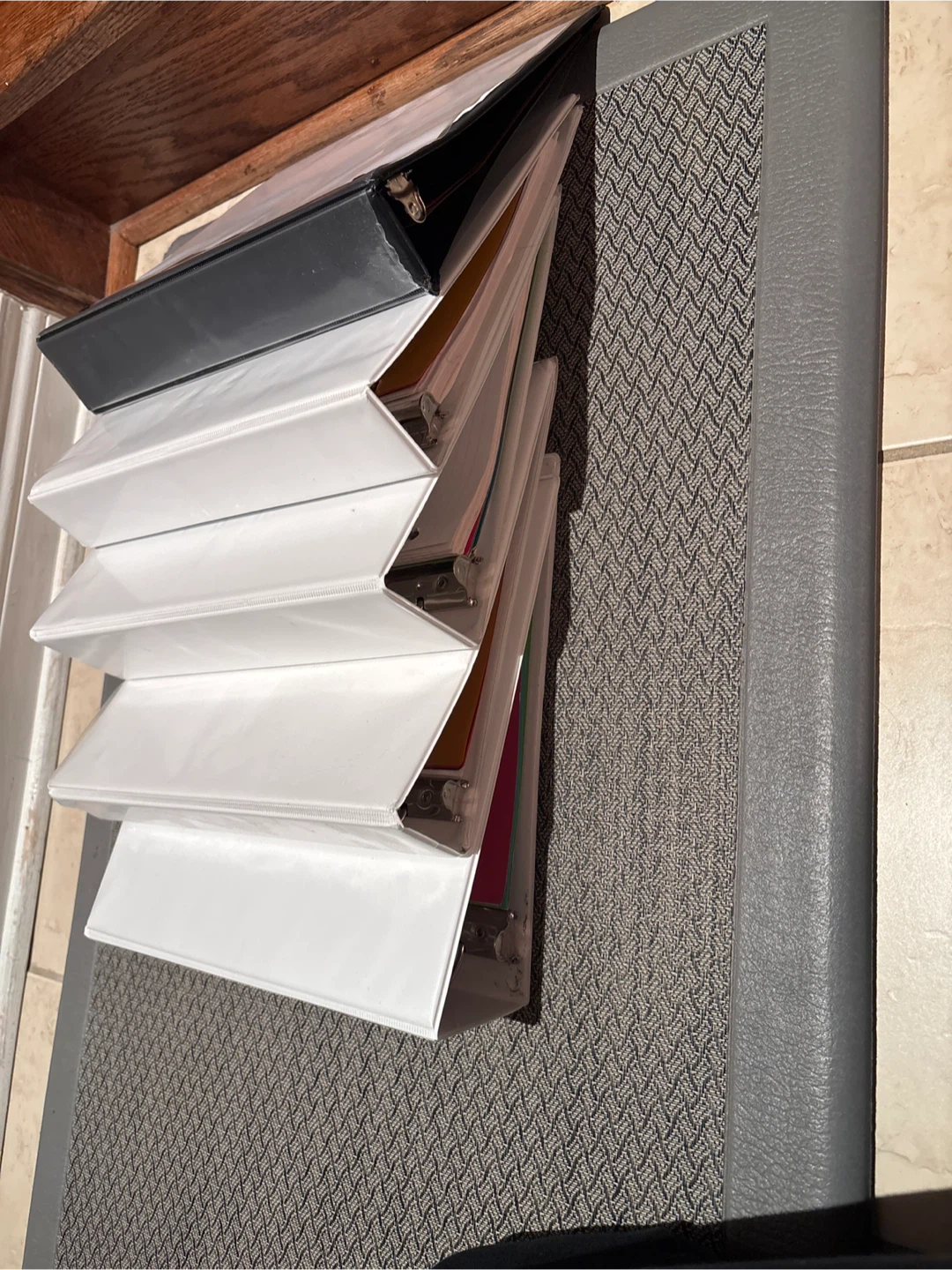 Binders - White and Black