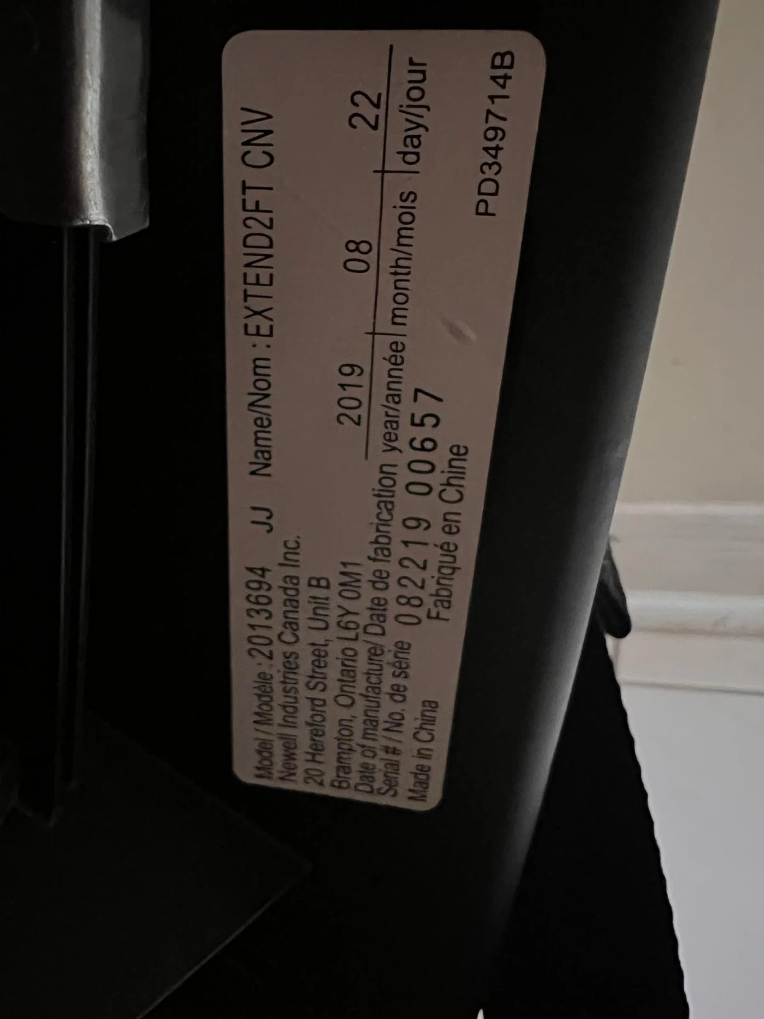 Graco Extend2Fit Convertible Car Seat - photo 3