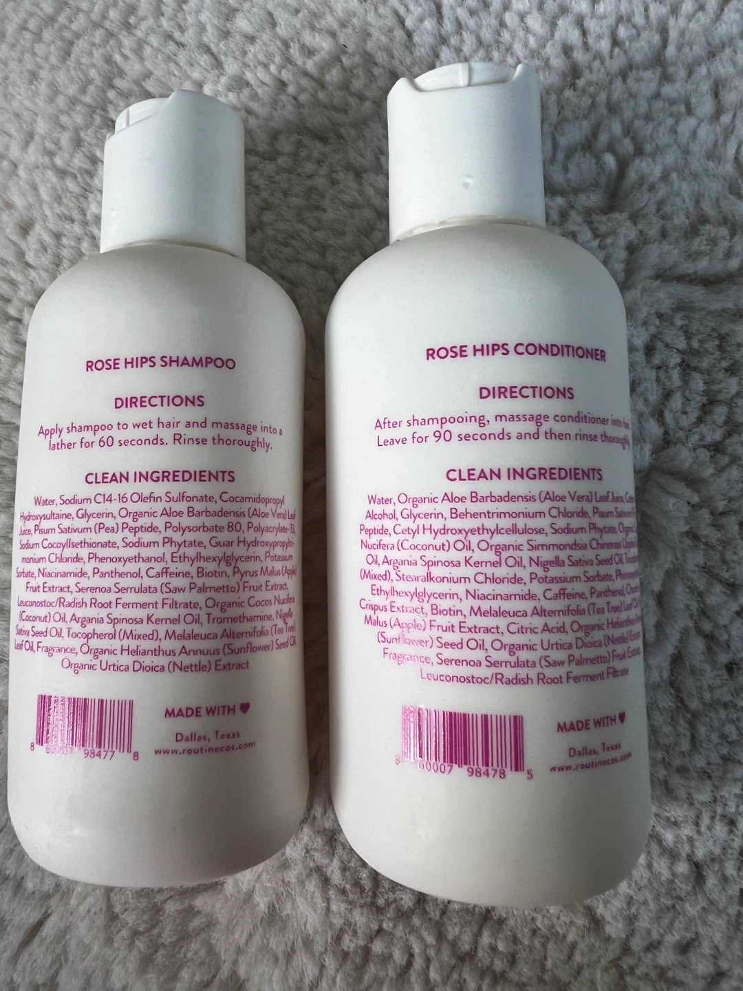 Routine Wellness Shampoo & Conditioner Set - photo 3